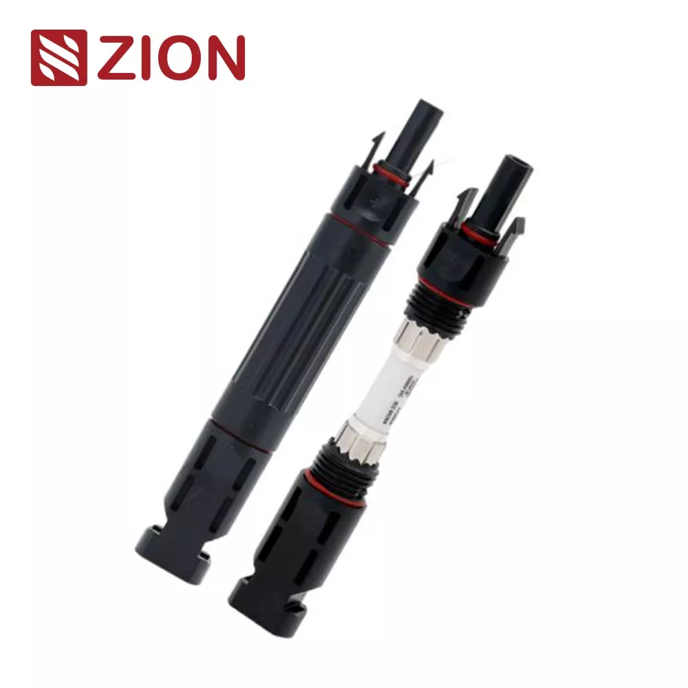 High-Performance MC4 Connectors & Inline Fuses